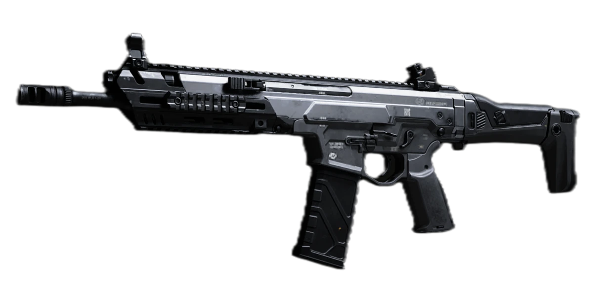 AXION assault rifle render