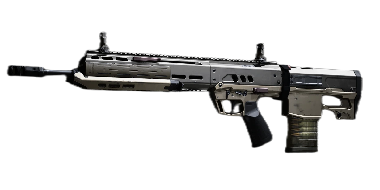 Cronen Squall assault rifle render from Modern Warfare 4