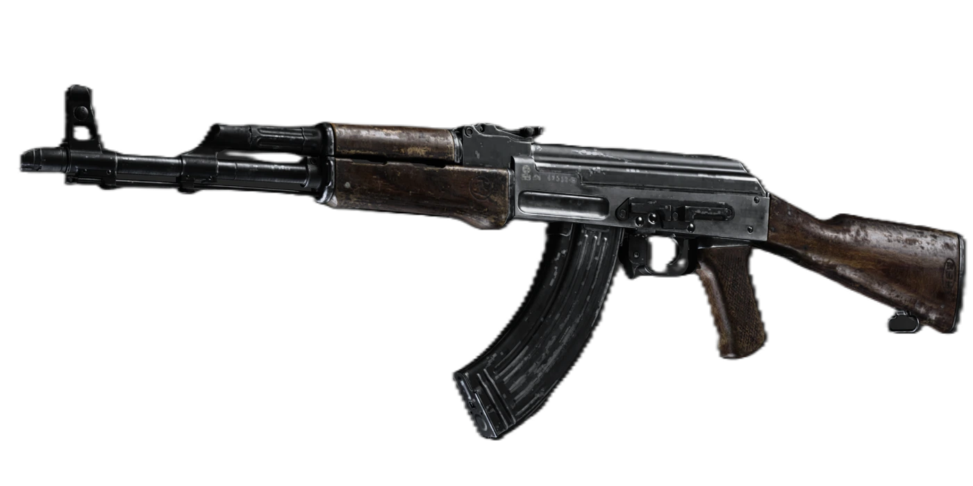 Kastov 762 assault rifle render
