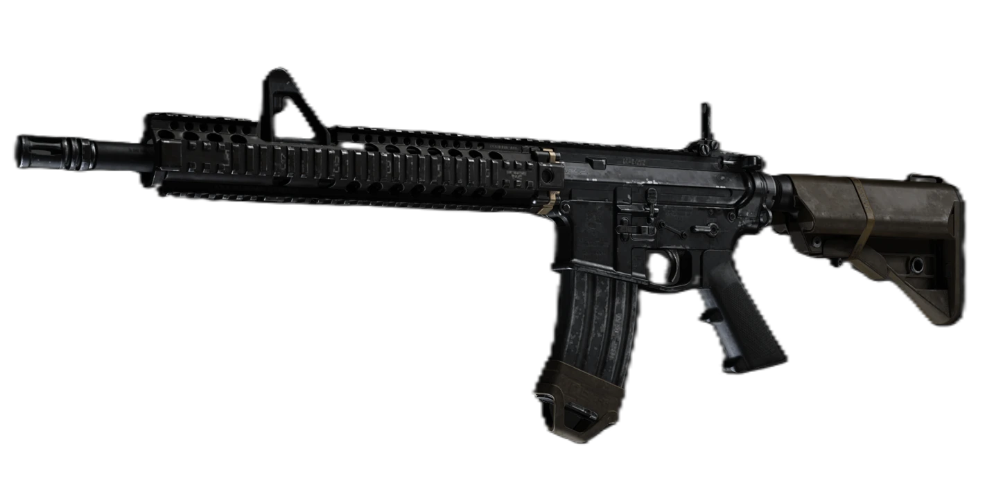 M4 assault rifle render from Modern Warfare 4