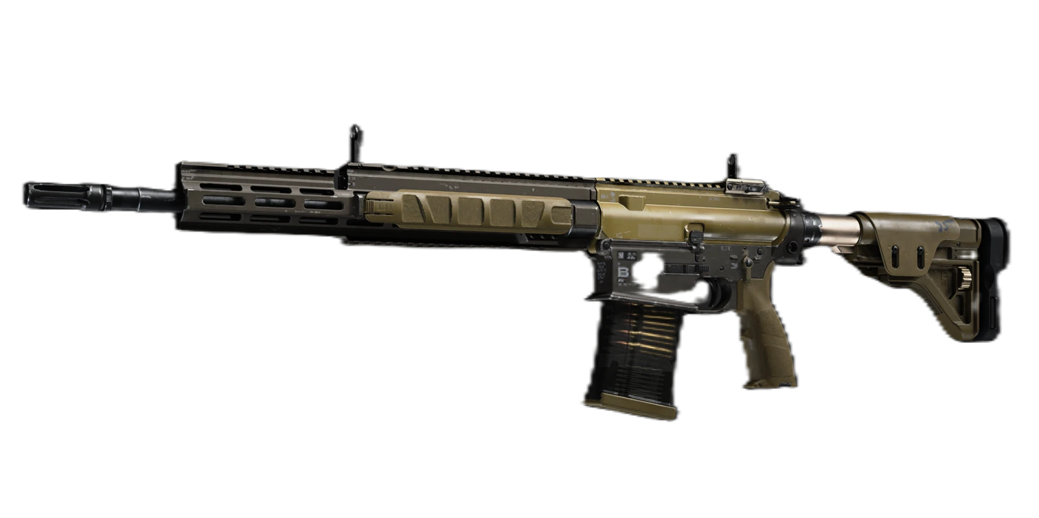 MAR-9 marksman rifle render