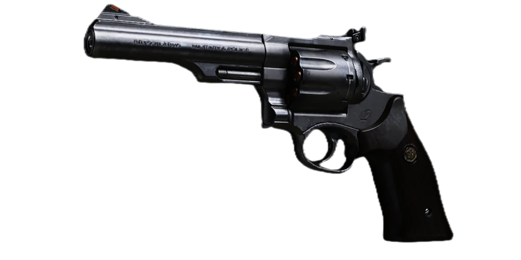 Mojave .357 revolver render from Modern Warfare 4