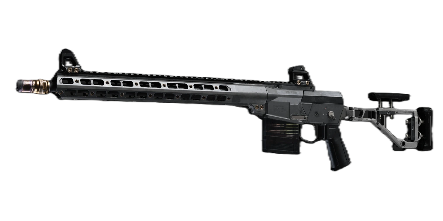 Oris 8.6 marksman rifle render from Modern Warfare 4