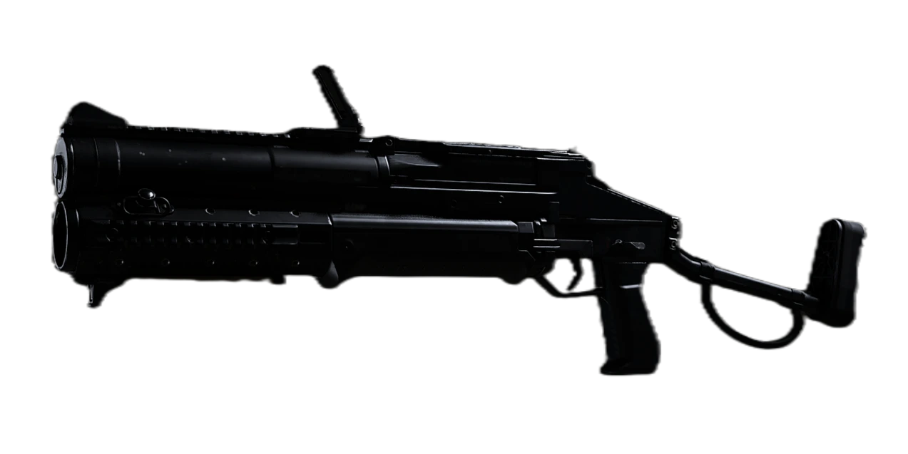 PM-40 Anvil launcher render from Modern Warfare 4