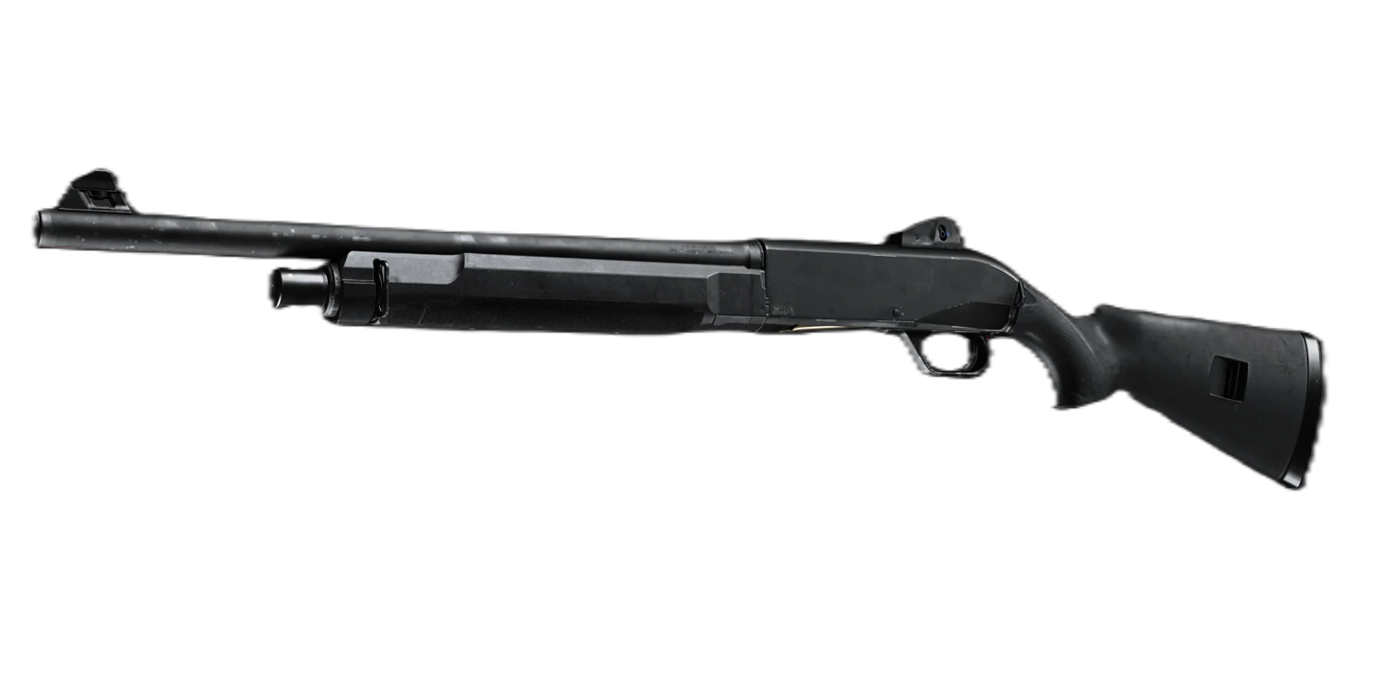 Rezi 12 shotgun render from Modern Warfare 4