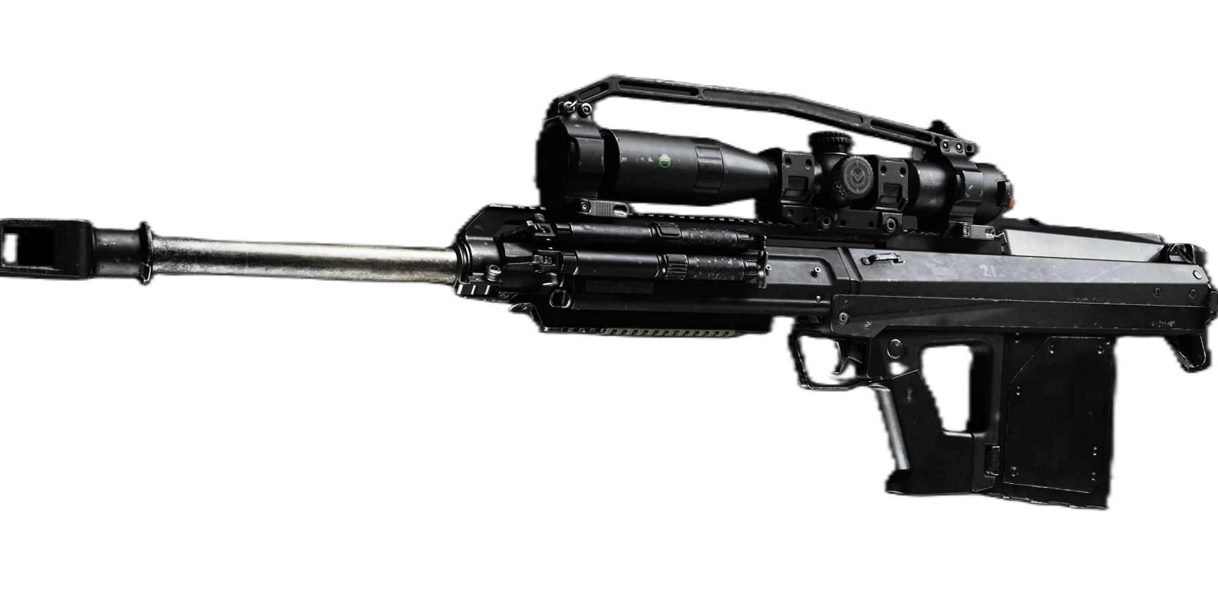 Signal 50 sniper rifle render from Modern Warfare 4