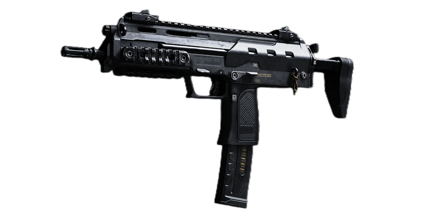 VEL 46 submachine gun render from Modern Warfare 4
