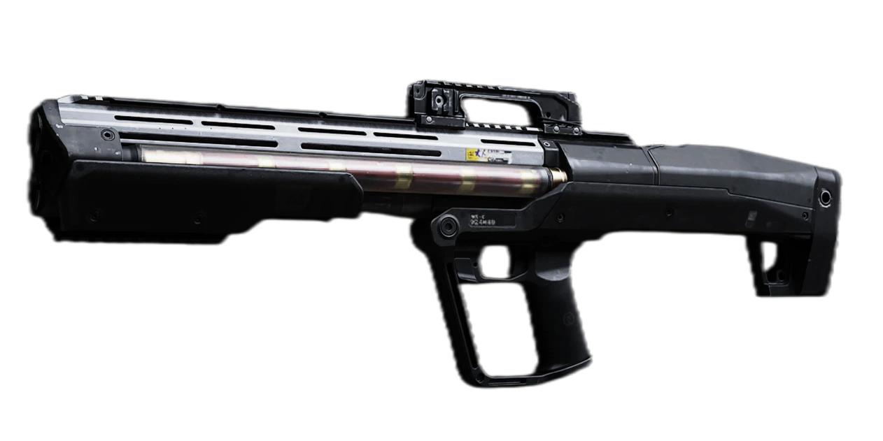 Warlord shotgun render from Modern Warfare 4