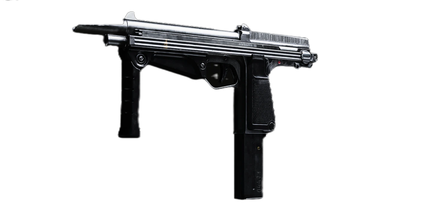 WZ.55 Striga submachine gun render from Modern Warfare 4
