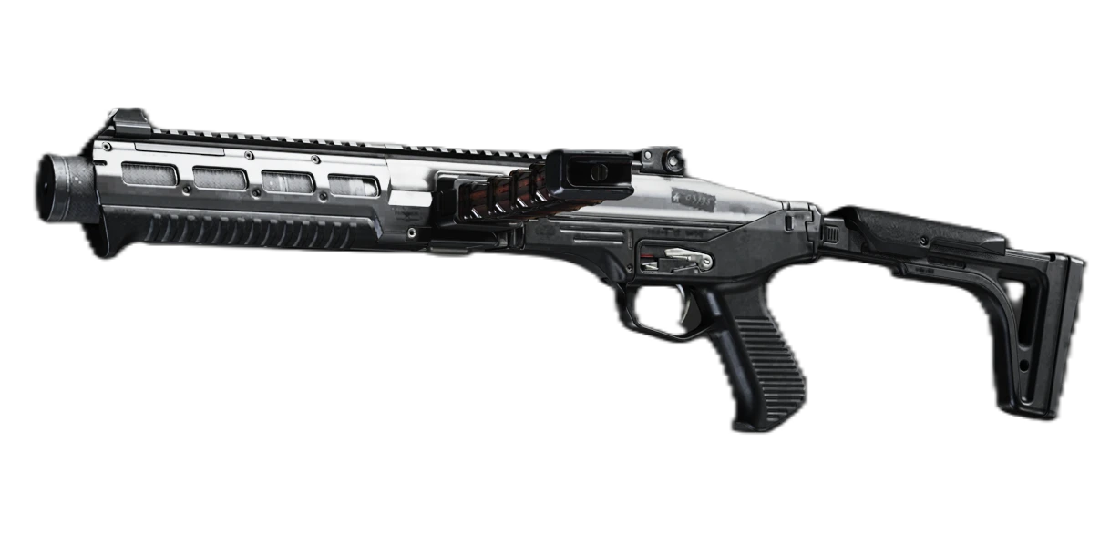 X-58 NYX submachine gun render from Modern Warfare 4